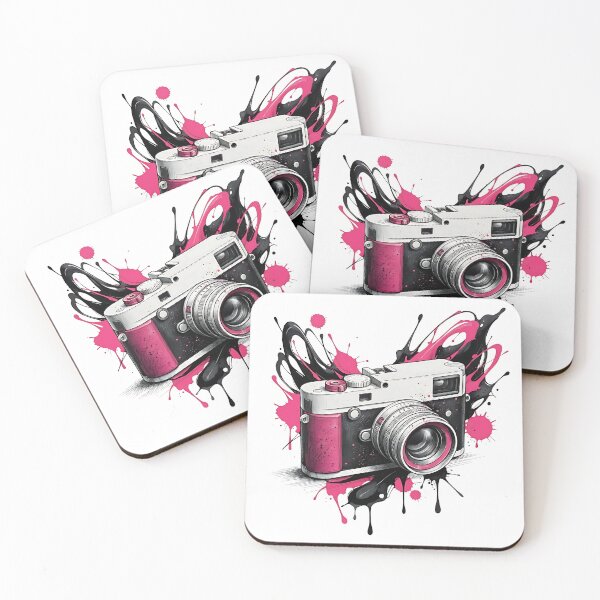 Item preview, Modern artistic Graffiti style Camera illustration designed and sold by Z-RankCUSTOMS.