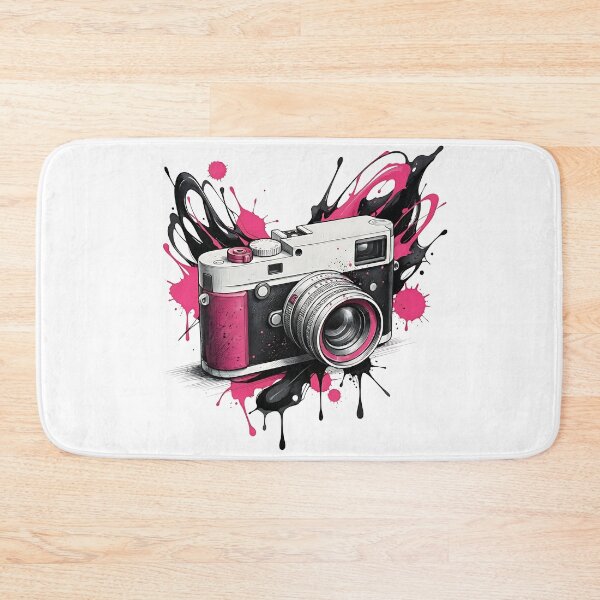 Item preview, Modern artistic Graffiti style Camera illustration designed and sold by Z-RankCUSTOMS.