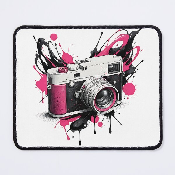 Item preview, Modern artistic Graffiti style Camera illustration designed and sold by Z-RankCUSTOMS.