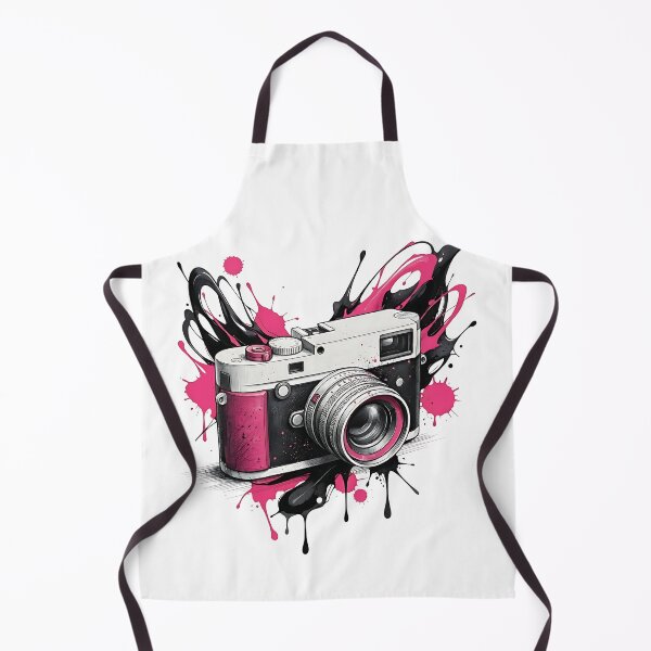 Item preview, Modern artistic Graffiti style Camera illustration designed and sold by Z-RankCUSTOMS.