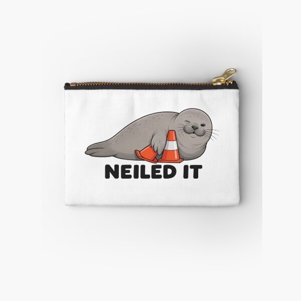 Item preview, Neil The Seal Traffic Cone designed and sold by sentfromemily.