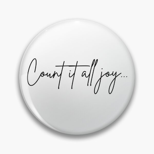 Item preview, Count It All Joy  designed and sold by QueensKinShoppe.