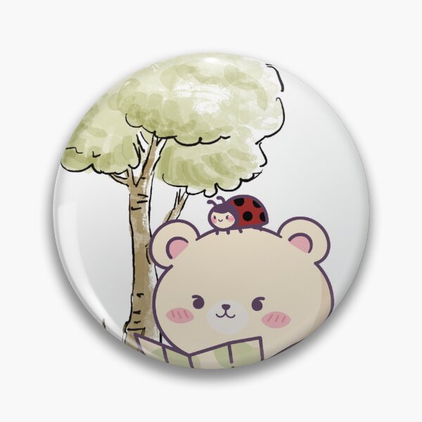 Item preview, Cute Bear Reading Map Sticker designed and sold by Echo_Design.