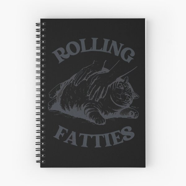 Item preview, Rolling Fatties Cat  designed and sold by TypeRiotStudio.