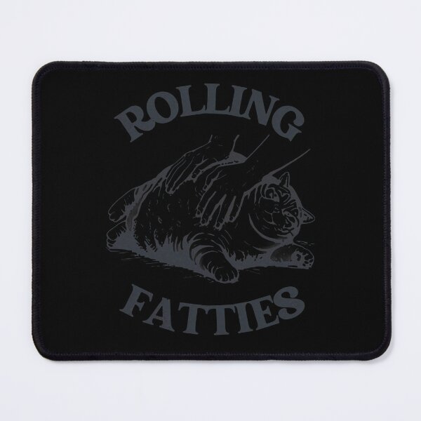 Item preview, Rolling Fatties Cat  designed and sold by TypeRiotStudio.