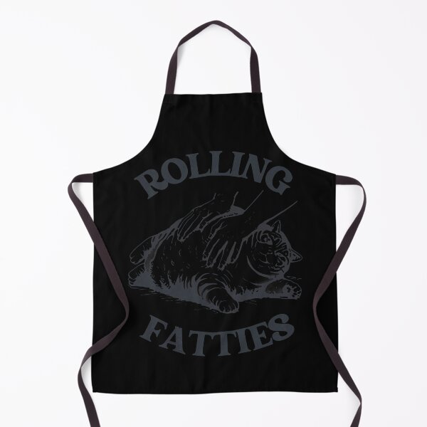 Item preview, Rolling Fatties Cat designed and sold by TypeRiotStudio.