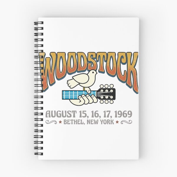 Item preview, Woodstock 1969 | Classic Festival Peace Dove Guitar Design designed and sold by Jen.Lou.