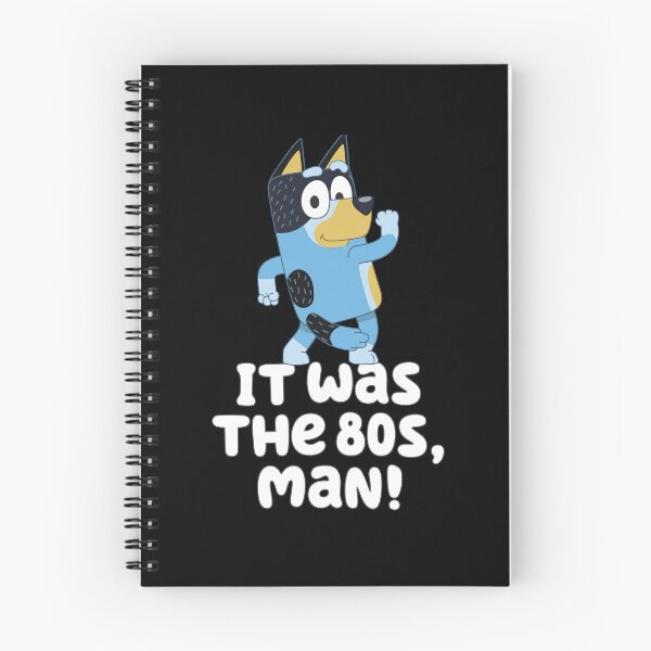 Item preview, Bluey Character 80s Man Pose  designed and sold by TijanaARTSt88.