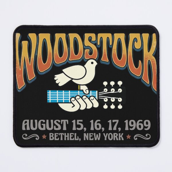 Item preview, Woodstock 1969 | Classic Festival Peace Dove Guitar Design designed and sold by Jen.Lou.