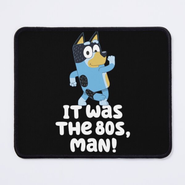Item preview, Bluey Character 80s Man Pose designed and sold by TijanaARTSt88.
