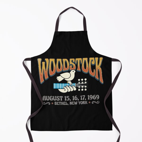 Item preview, Woodstock 1969 | Classic Festival Peace Dove Guitar Design designed and sold by Jen.Lou.
