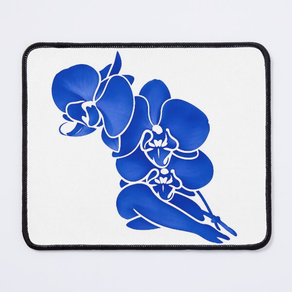 Item preview, Woman with Orchid designed and sold by Ellie&CharChar&Evy.