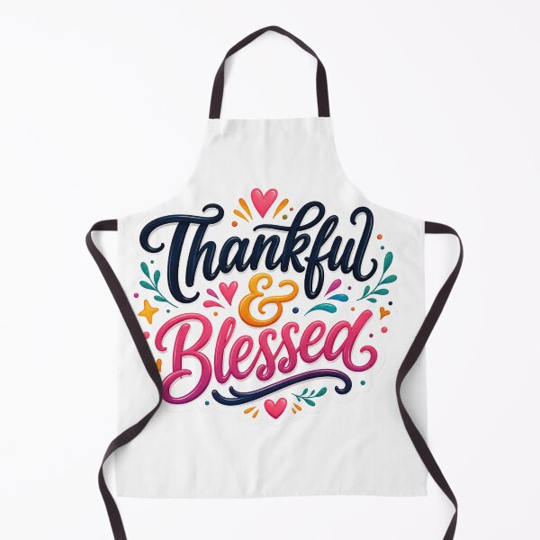 Item preview, Thankful & Blessed designed and sold by MR4me.