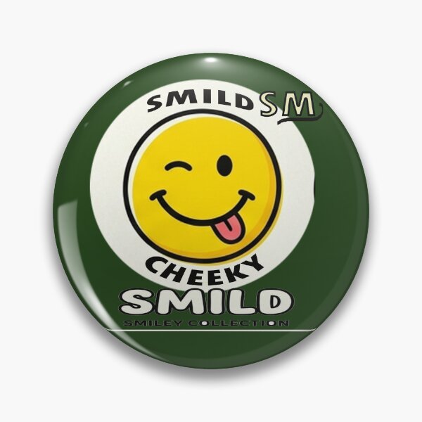 Item preview, 6 CHEEKY Smiley Face designed and sold by PIYATO941DESIGN.