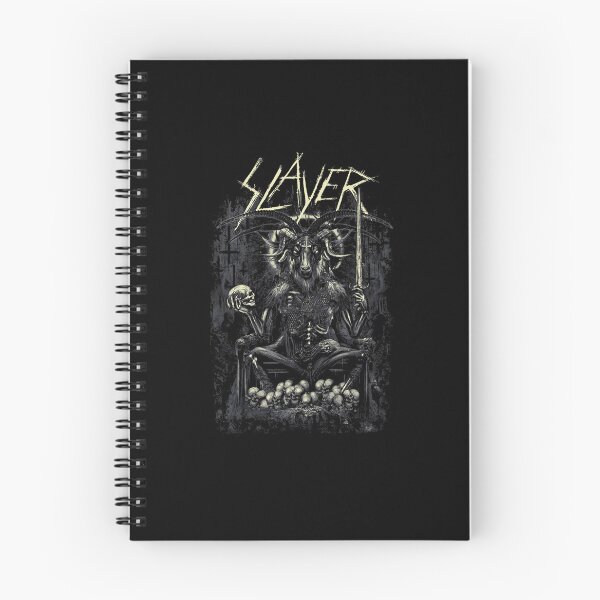 Item preview, Slayer Goat Reign Graphic Design designed and sold by wilmottkend.