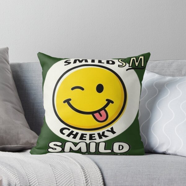Item preview, 6 CHEEKY Smiley Face designed and sold by PIYATO941DESIGN.