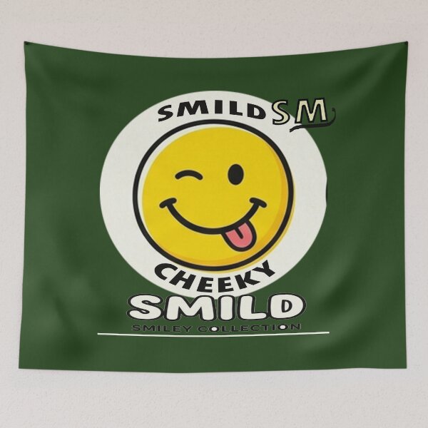 Item preview, 6 CHEEKY Smiley Face designed and sold by PIYATO941DESIGN.