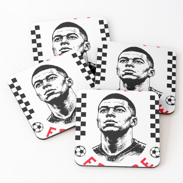 Item preview, Mbappé France Football Design World Cup Soccer Fan Art designed and sold by PuniCodansu.