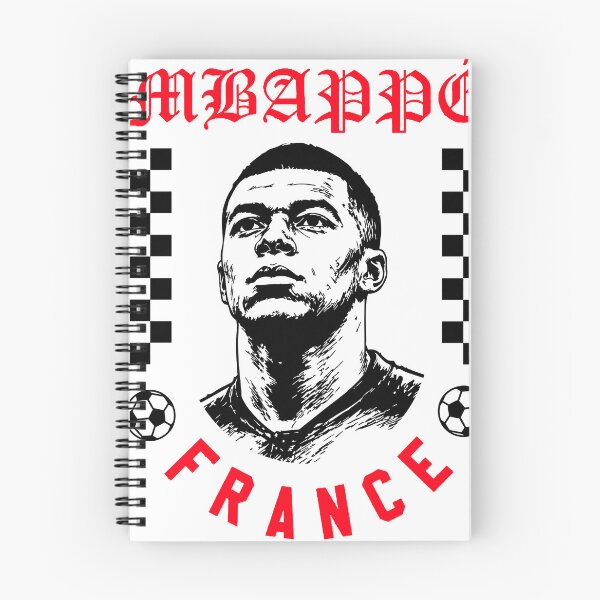Item preview, Mbappé France Football Design World Cup Soccer Fan Art designed and sold by PuniCodansu.