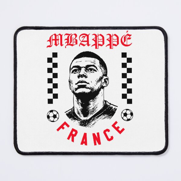 Item preview, Mbappé France Football Design World Cup Soccer Fan Art designed and sold by PuniCodansu.