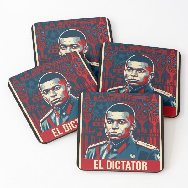 Item preview, Mbappe El Dictator designed and sold by PuniCodansu.