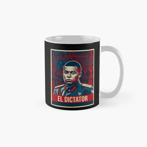 Item preview, Mbappe El Dictator designed and sold by PuniCodansu.