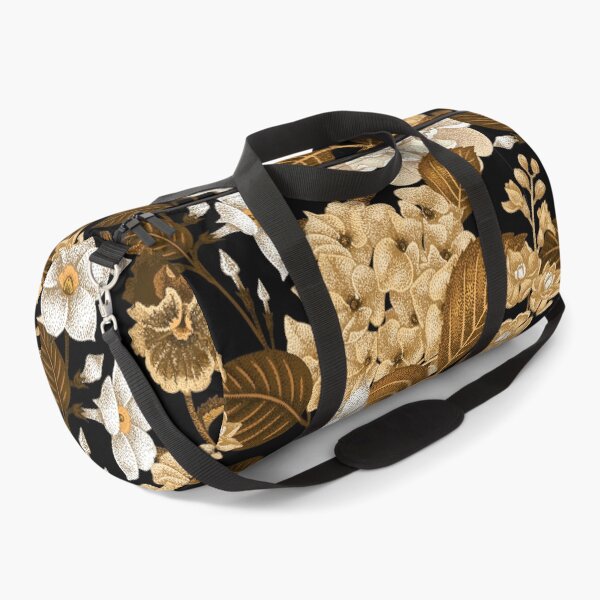 Item preview, Elegant Black & Gold Chinese Floral Pattern designed and sold by SugarCore.