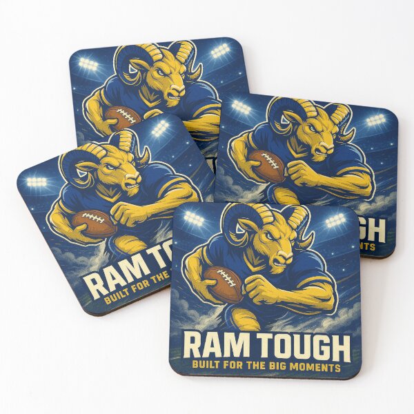 Item preview, Ram Tough Built For The Big Moments designed and sold by Rackzdesign.