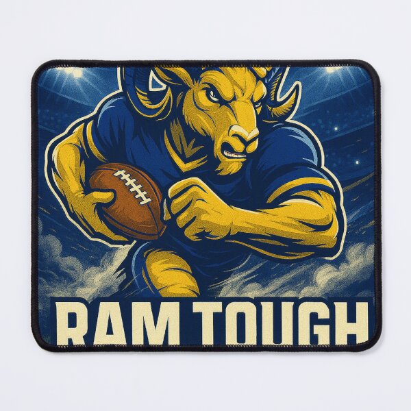Item preview, Ram Tough Built For The Big Moments designed and sold by Rackzdesign.