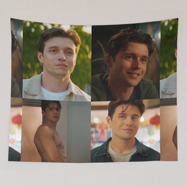 Item preview, Voicemails for Isabelle Netflix Collage Wes Nick Robinson Edit designed and sold by tracynguyen23.