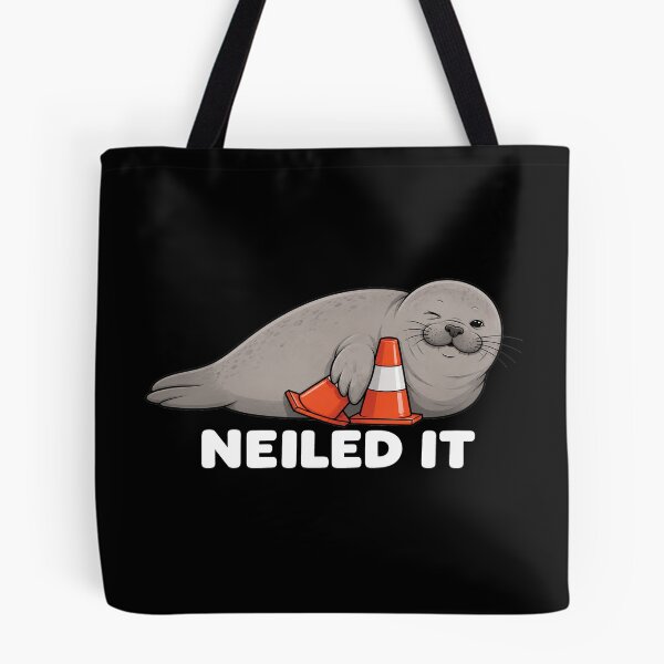 Item preview, Neil The Seal Traffic Cone 2 designed and sold by sentfromemily.