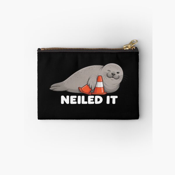 Item preview, Neil The Seal Traffic Cone 2 designed and sold by sentfromemily.