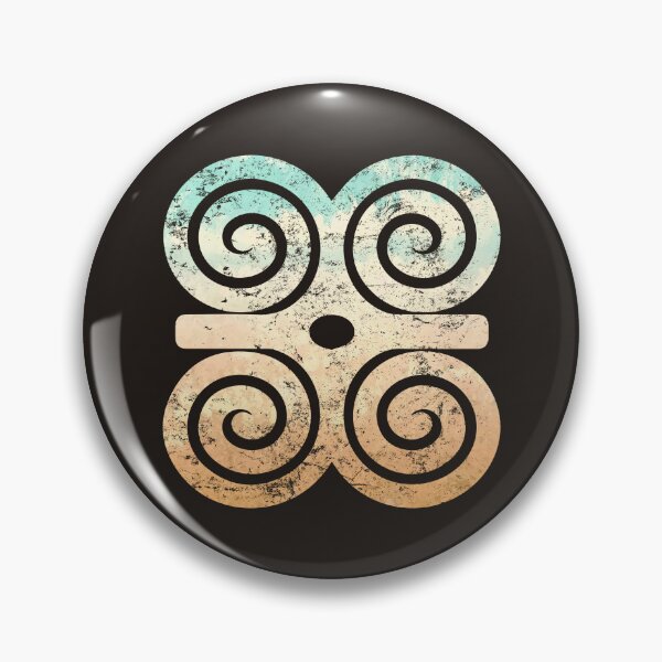 Item preview, Aztec Symbols - Flower designed and sold by Frank J. Art.