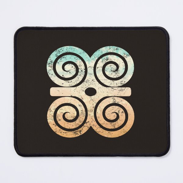 Item preview, Aztec Symbols - Flower designed and sold by Frank J. Art.