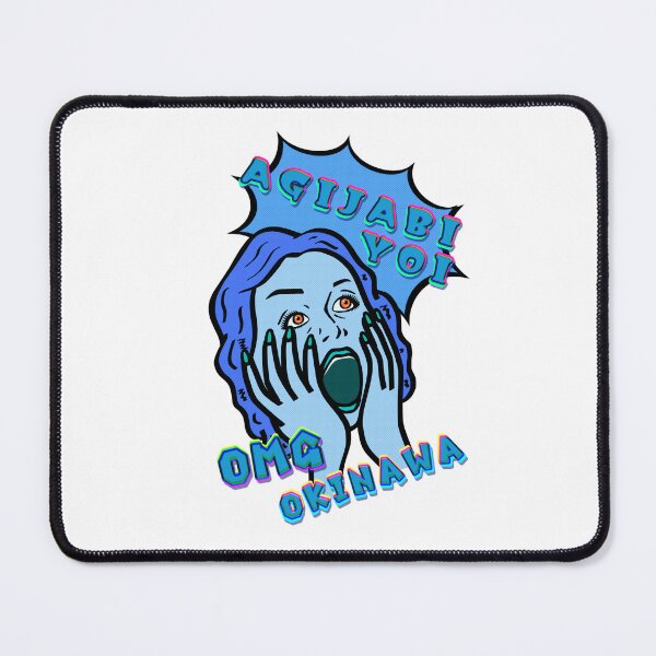 Item preview, OKINAWA AGIJABIYOI blue designed and sold by kanaehonkawa.