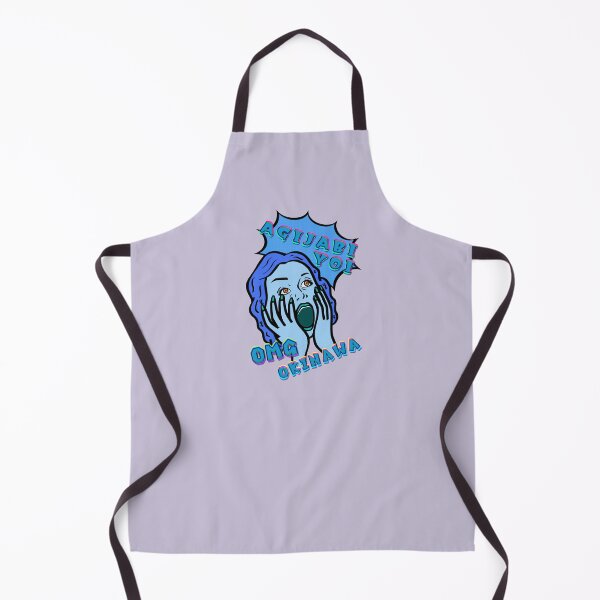 Item preview, OKINAWA AGIJABIYOI blue designed and sold by kanaehonkawa.