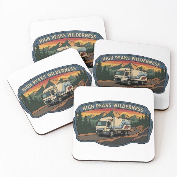Item preview, DAF Truck Retro Wilderness designed and sold by Dimensionality.