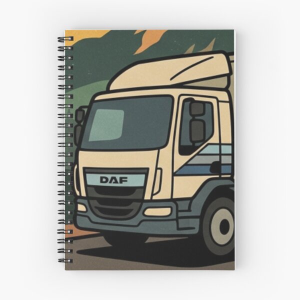 Item preview, DAF Truck Retro Wilderness designed and sold by Dimensionality.