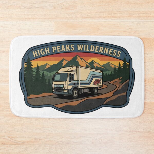 Item preview, DAF Truck Retro Wilderness designed and sold by Dimensionality.