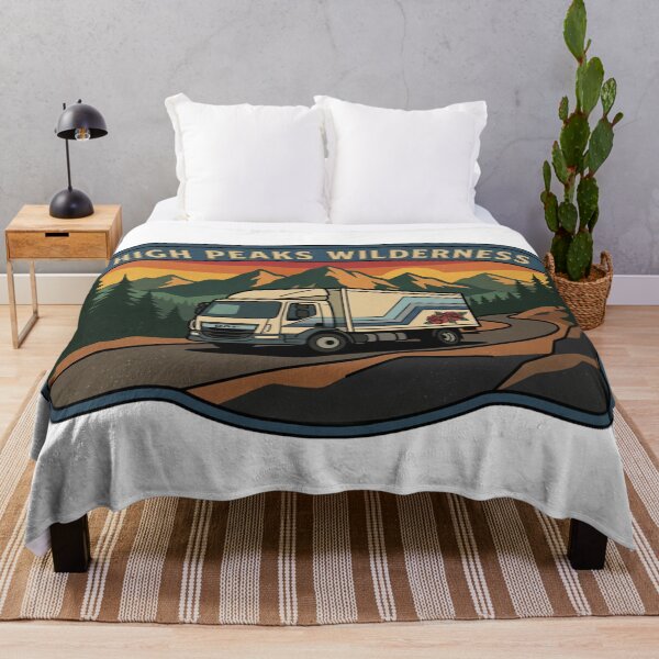 Item preview, DAF Truck Retro Wilderness designed and sold by Dimensionality.