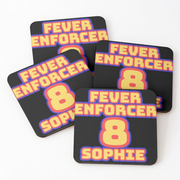 Item preview, Fever Enforcer Indiana Fever Sophie Cunningham designed and sold by PuniCodansu.