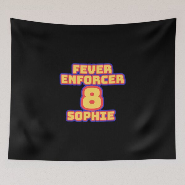 Item preview, Fever Enforcer Indiana Fever Sophie Cunningham designed and sold by PuniCodansu.