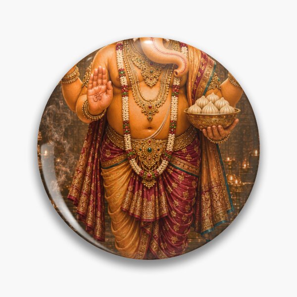 Item preview, 32 Forms of Lord Ganesha Collection. Siddhi Ganapati – The Bestower of Spiritual Success | Museum-Quality Sacred Hindu Wall Art designed and sold by Homyar.