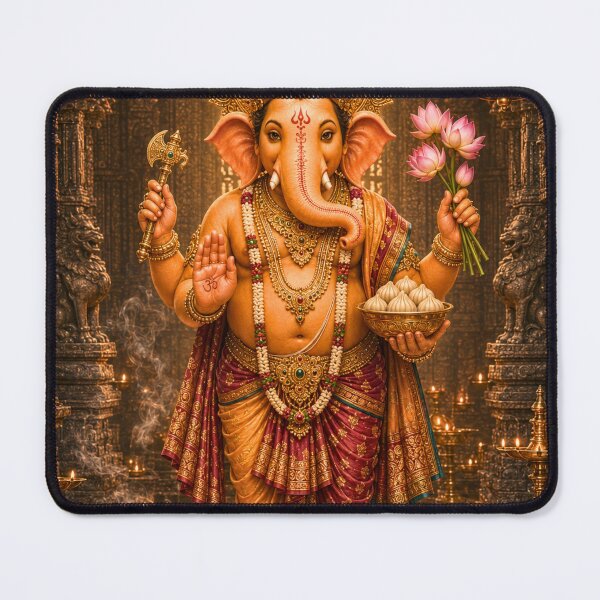Item preview, 32 Forms of Lord Ganesha Collection. Siddhi Ganapati – The Bestower of Spiritual Success | Museum-Quality Sacred Hindu Wall Art designed and sold by Homyar.