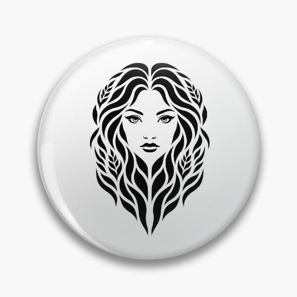 Item preview, Virgo Zodiac Sign – Minimalist Zodiac Design designed and sold by SivaroStudio.