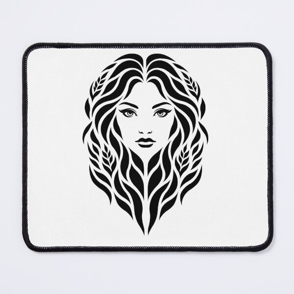 Item preview, Virgo Zodiac Sign – Minimalist Zodiac Design designed and sold by SivaroStudio.