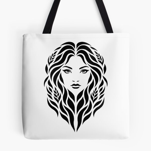 Item preview, Virgo Zodiac Sign – Minimalist Zodiac Design designed and sold by SivaroStudio.