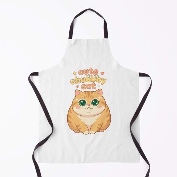 Item preview, Cute Chubby Cat Clipart PNG | Kawaii Orange Tabby Cat Illustration designed and sold by morning sun.
