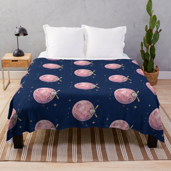 Item preview, Pink Moon: The Night We Return designed and sold by DianaAlunaImage.