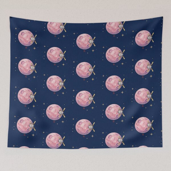 Item preview, Pink Moon: The Night We Return designed and sold by DianaAlunaImage.